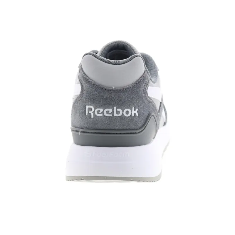Reebok GL1000 Slip Resistant Low Top Running Shoes Unisex Gray-4