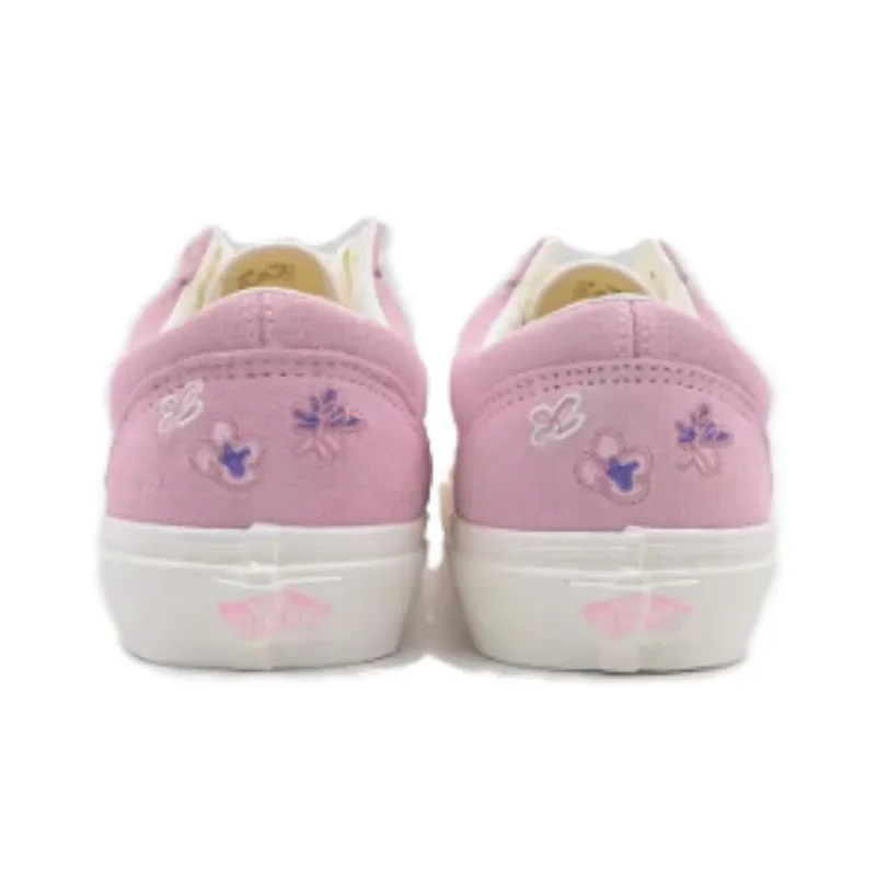 Vans Style 36 Suede 'Pink' Women's-3