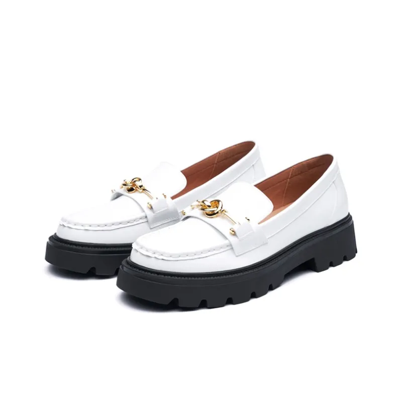 AOKANG Loafers Women's Black-8