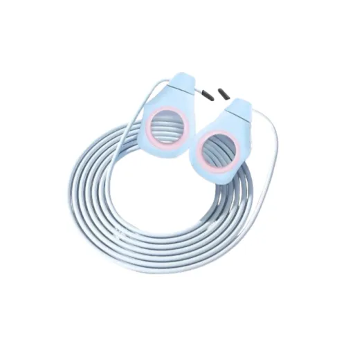 YL YULONG Casual Entertainment Non Countable Jump Ropes Adults Steel Wire Rubber Coated Plastic Controller