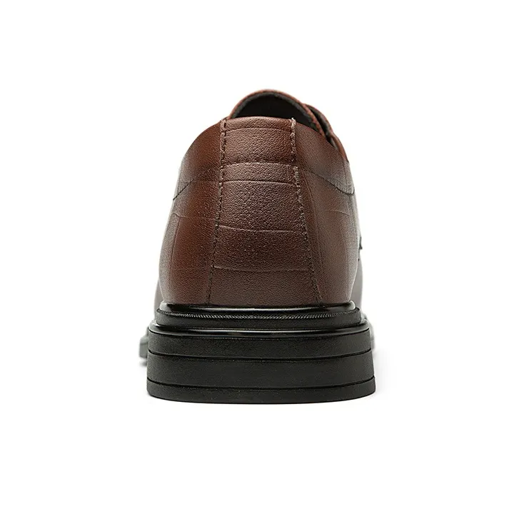 CARTELO Dress Shoes Men Low Top Brown/Black-8