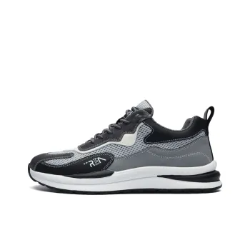 KAISER Low-Top Casual Shoes Men's White Yellow