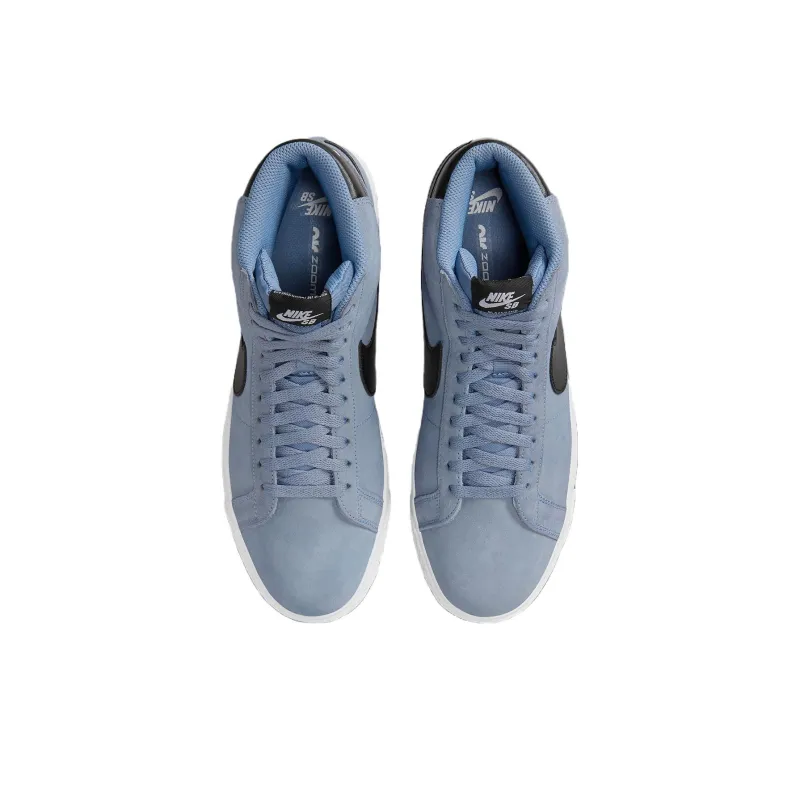 Nike Sb Zoom Blazer Mid Ashen Slate-3
