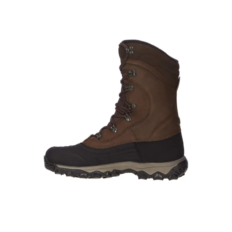 MEINDL Garmisch II Slip-Resistant High-Top Trekking Shoes Men's Brown-2