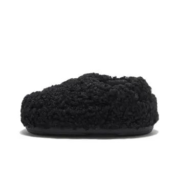 Moon Boot Faux fur Flat Slippers Women's