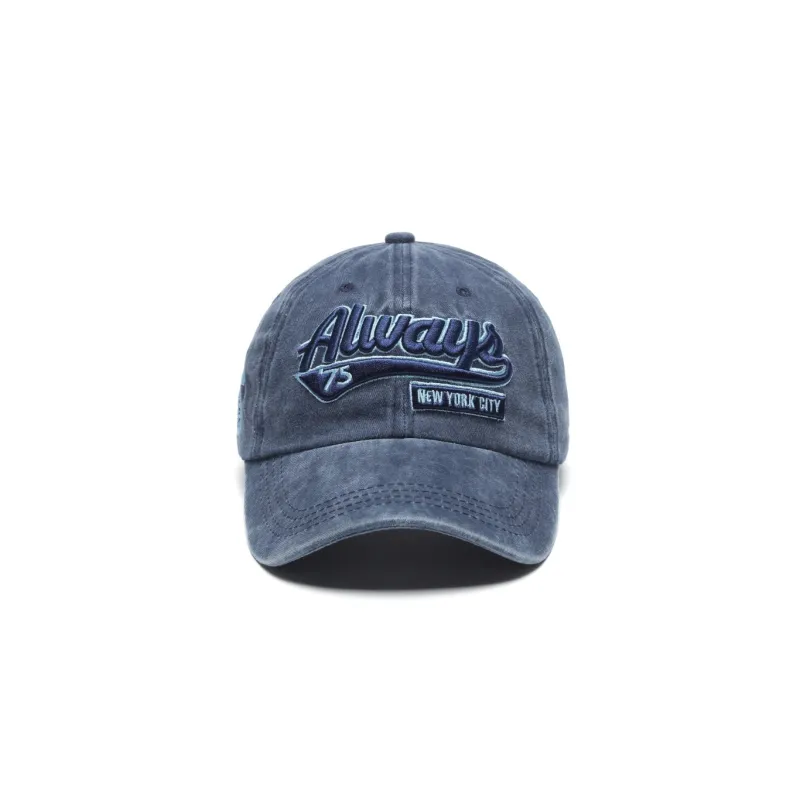 FILES Cotton Baseball Caps Unisex-7