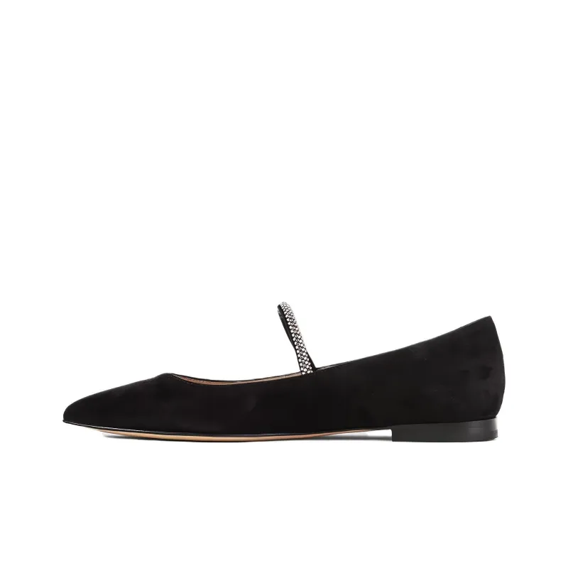 GIANVITO ROSSI Women's Casual Shoes 5 Mm Women's Black-0