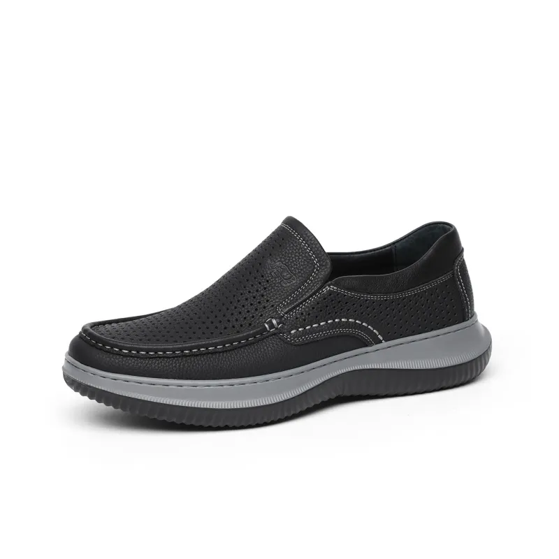 VOLO Casual Shoes Beanie Shoes Men's Black-11
