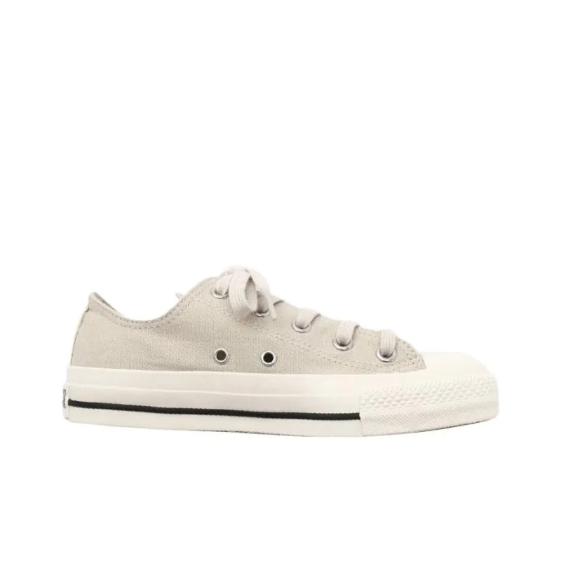 MHL x Converse All Star Wear-Resistant Wide Coverage Lightweight Low-Top Canvas Shoes Unisex White-1