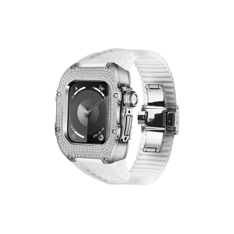 Soul Cool Apple Compatibility Watch Band Fluoroelastomer Material-0