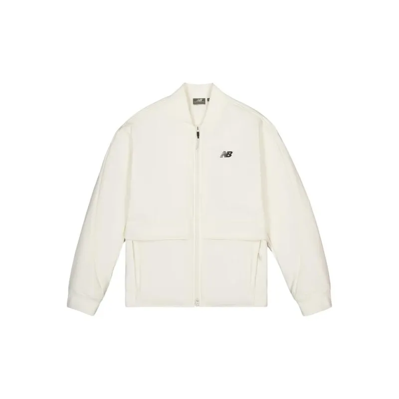 New Balance Puffer Jacket Men's White-1