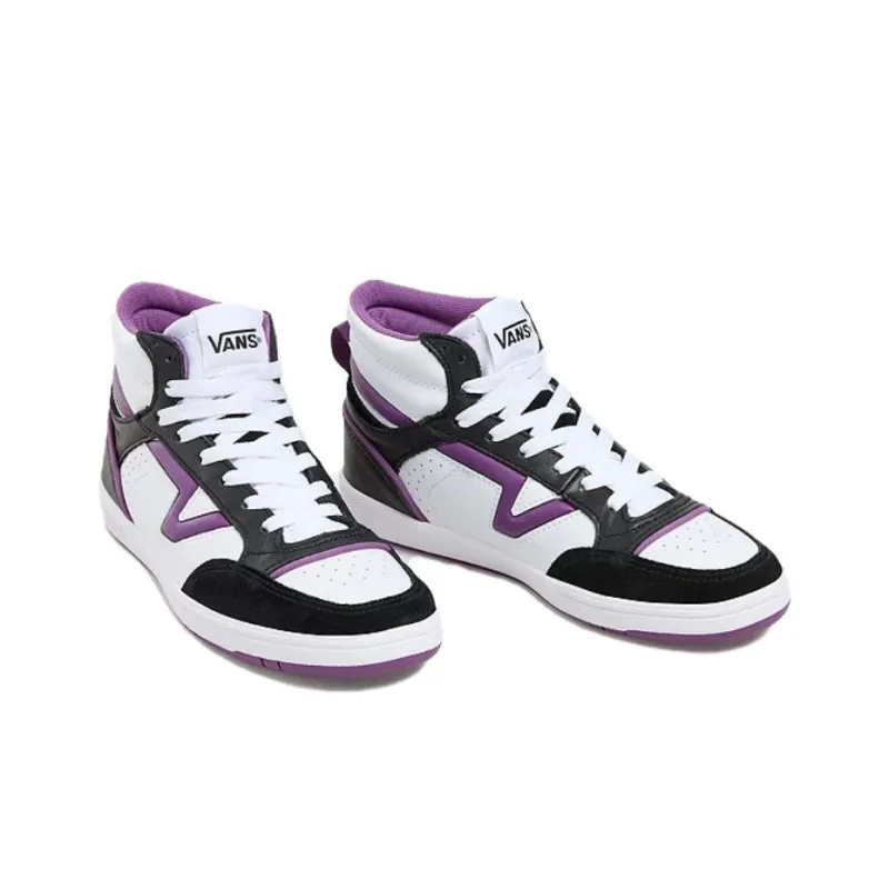 Vans Lowland Comfycush Warm Slip-Resistant High-Top Skateboard Shoes Women's-2