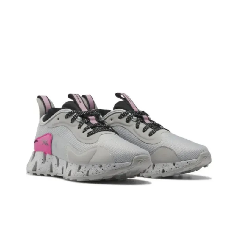 Reebok Women's Zig Dynamica Adventure 'Grey Proud Pink Speckled' Women's-2