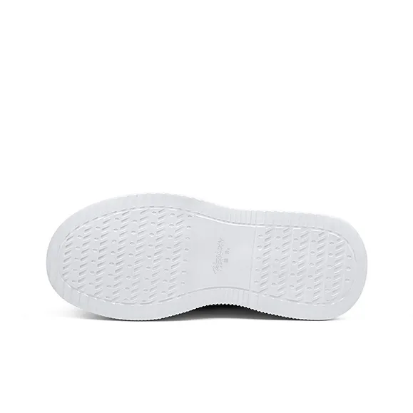 He Jinchang Hermo Collection Low-Top Casual Shoes Women's White-5