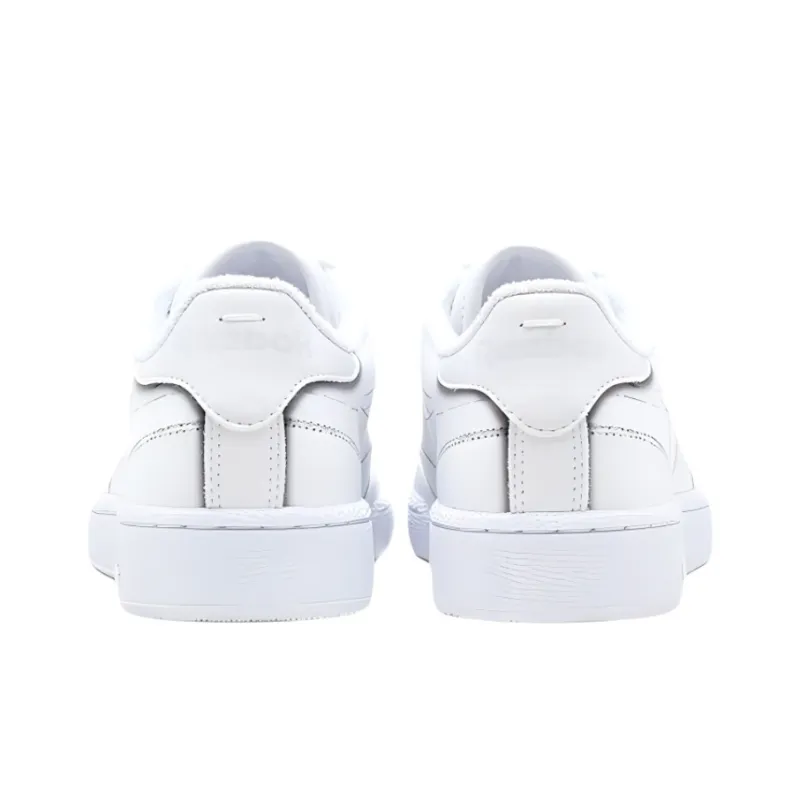 Reebok x Maison Margiela Low Top Stylish Skateboarding Shoes Women's White-3