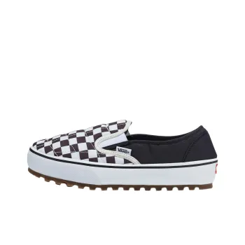 Vans Anti-Slip Wear-Resistant Low-Top Skateboard Shoes Unisex Black White