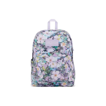 JanSport Polyester Backpack Medium Size Unisex Floral Tapestry