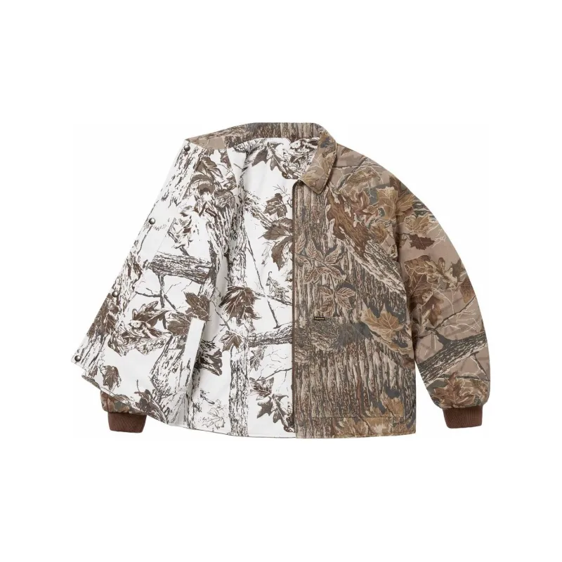 Supreme RealTree Reversible Quilted Work Jacket-6