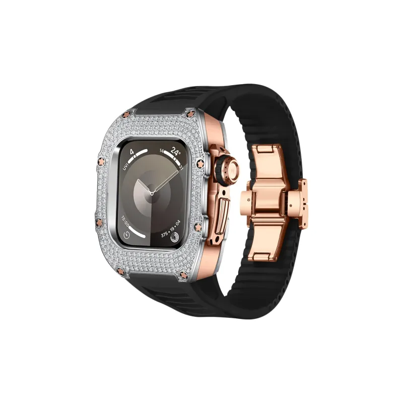 Soul Cool Apple Compatibility Watch Band Fluoroelastomer Material-13