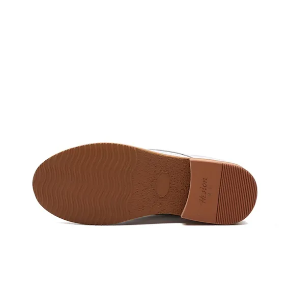He Jinchang Hermo Collection Casual Single Shoes Women's White-7