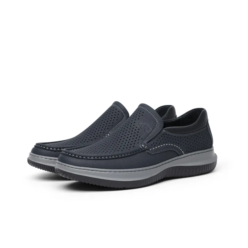 VOLO Casual Shoes Beanie Shoes Men's Black-18