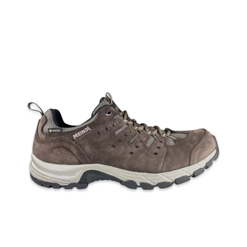 MEINDL Rapide GTX Wear-Resistant Low-Top Hiking Shoes Men's Dark Brown-2
