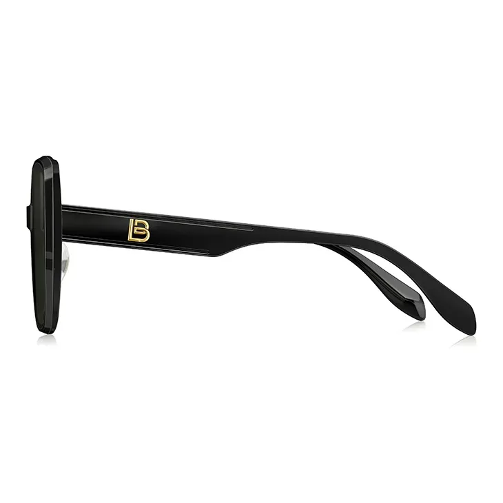 BOLON Plate Frame Square Sunglasses Unisex-2
