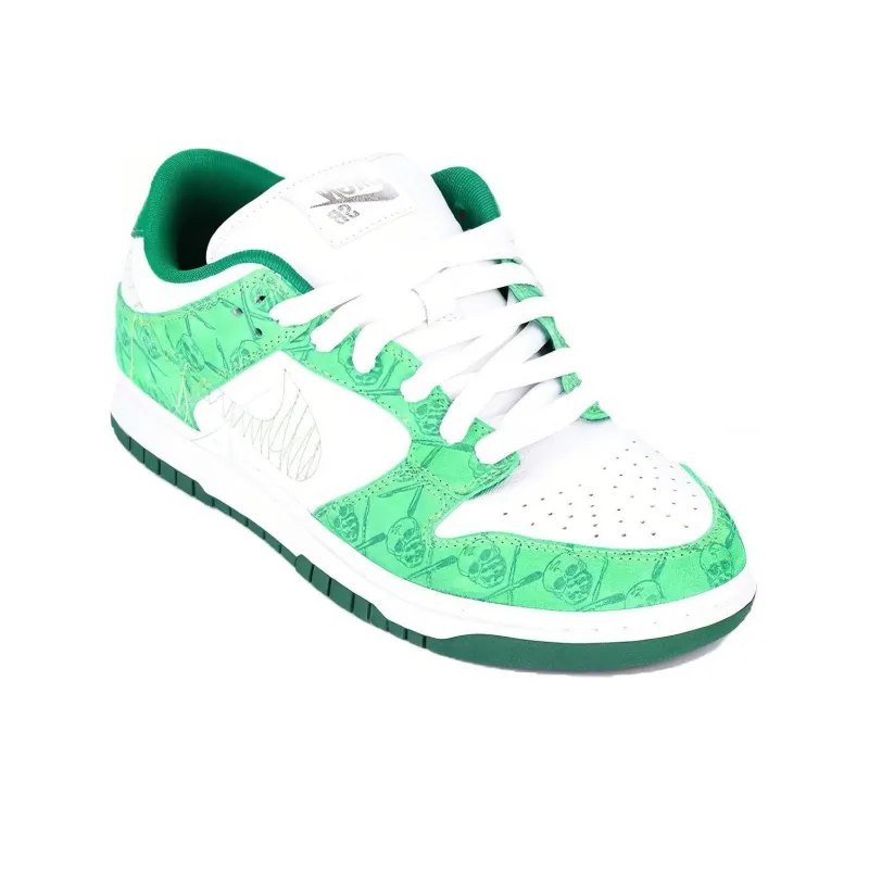 THE SHOE SURGEON x Nike Slip-Resistant Low-Top Casual Shoes Men's Green White-1