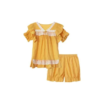 Teenie Weenie Pajama Set Women's Warm Spring Sun