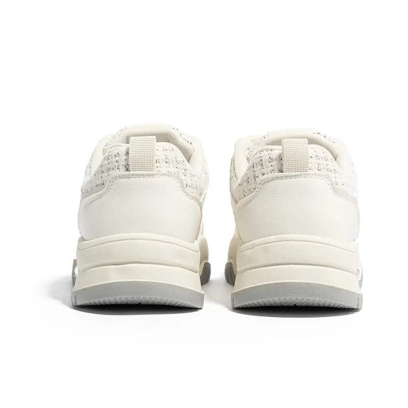 Humanism 1986 Skateboard Shoes Women's Low Top White/White Green/White Khaki/Pink White-26
