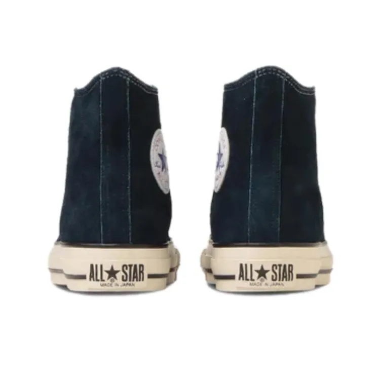 Converse All Star Suede J High Star 'Navy'-4