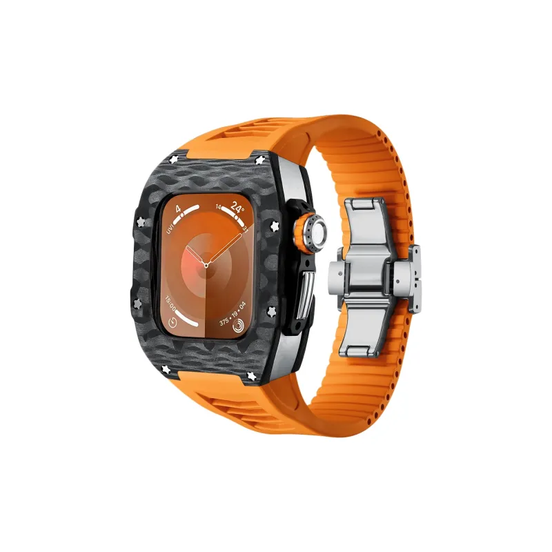 Soul Cool Apple Compatibility Watch Band Fluoroelastomer Material-3