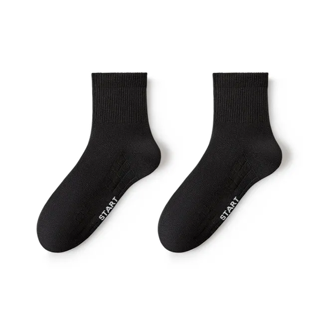 B&C.Room Mid Calf Socks Unisex 5 Pack-1