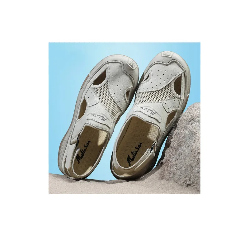 Mulinsen River Trekking Shoes Men Sand-9
