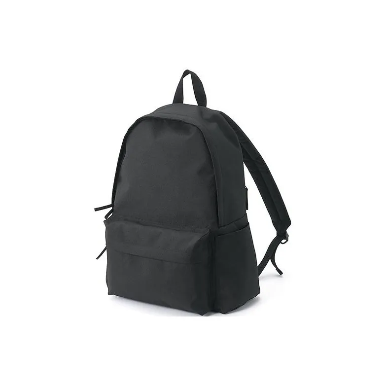 MUJI Polyester Backpack Medium Size Unisex Black/Lavender/Dark Green/Light Beige/Medium Gray-20