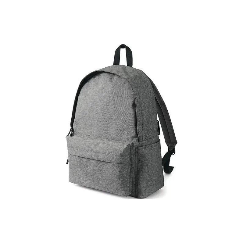 MUJI Polyester Backpack Medium Size Unisex Black/Lavender/Dark Green/Light Beige/Medium Gray-16