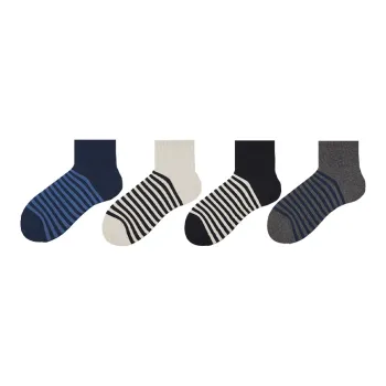 Duanmei Ankle Socks Men's 4 Pack