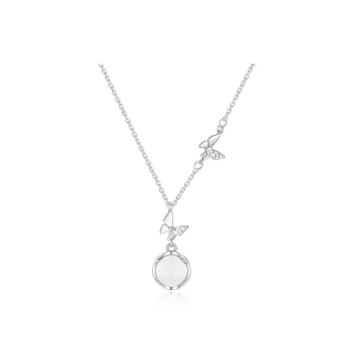 SUCH NICE Chalcedony Jade Necklaces Women's