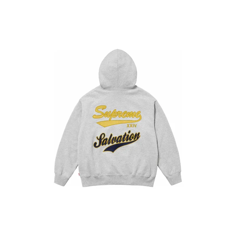 Supreme Salvation Zip Up Hooded Sweatshirt - Cheap Rcj Jordan Outlet