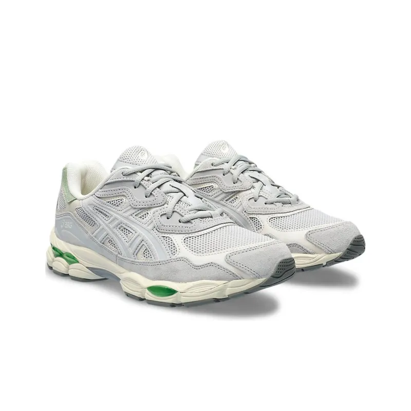 Asics Gel NYC Cloud Grey Green-2
