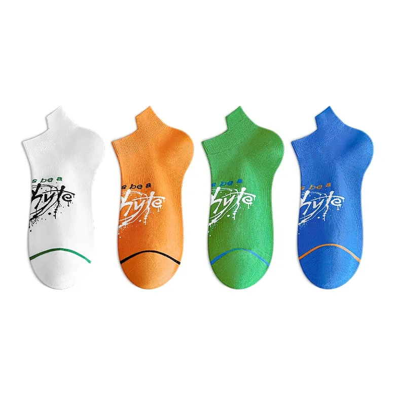 Taste The Color Ankle Socks Unisex-0