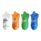 4 Pack (White+Orange+Green+Blue)