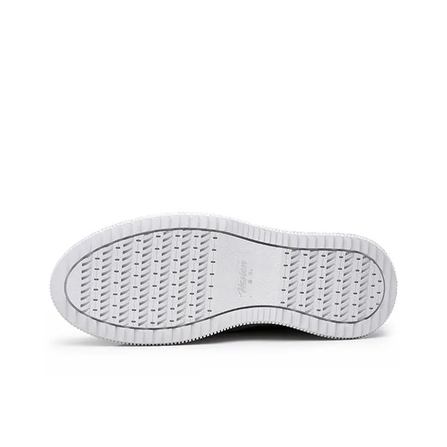 He Jinchang Hermo Collection Low Top Casual Shoes Women's White-5