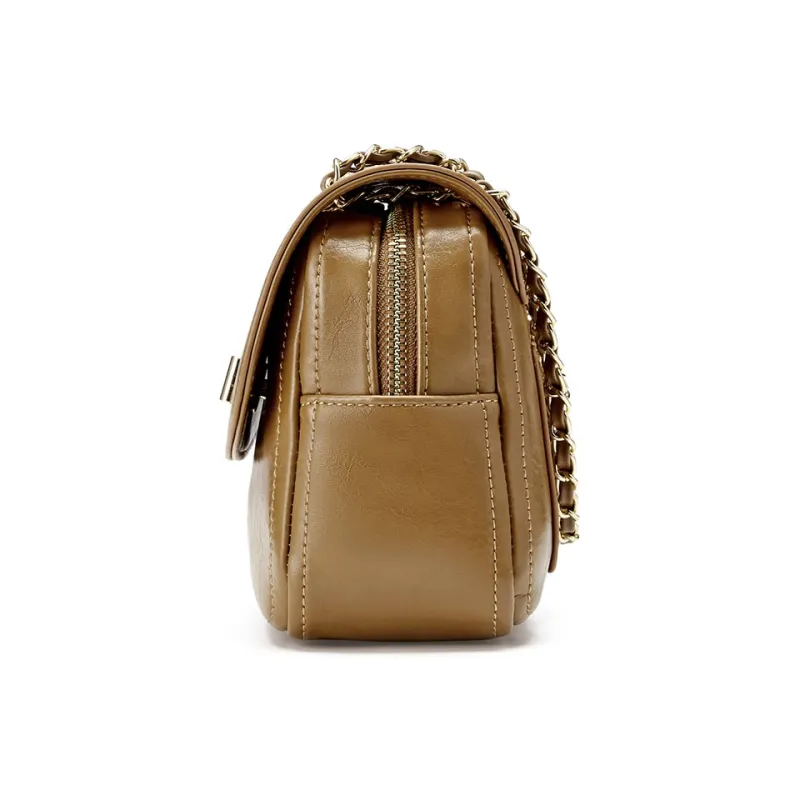 JOSINY PU Shoulder Bag, Crossbody Bag Women's Black/Brown/Coffee-5