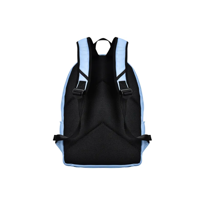 DRACONITE Polyester Students Backpack Unisex Cerulean White-2