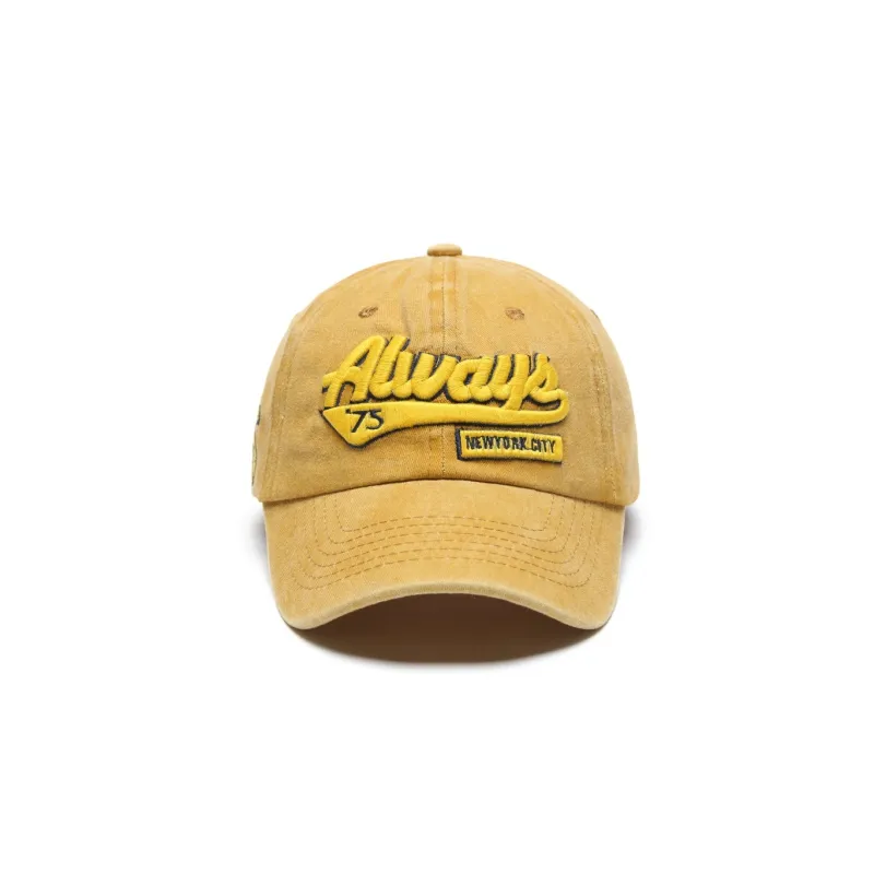 FILES Cotton Baseball Caps Unisex-11