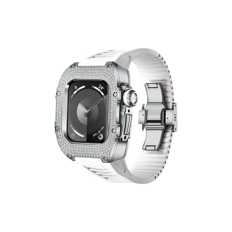 Soul Cool Apple Compatibility Watch Band Fluoroelastomer Material-2