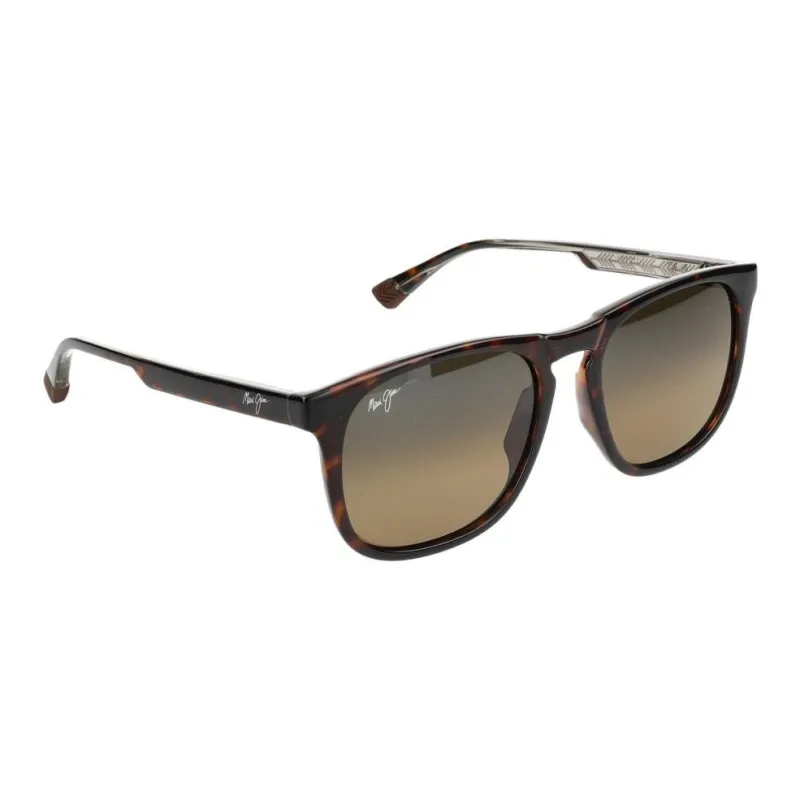 Maui Jim Oval Sunglasses Men's Tortoiseshell-2