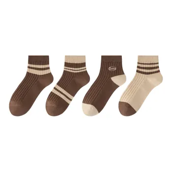 XXLLG Ankle Socks Women's 4 Pack
