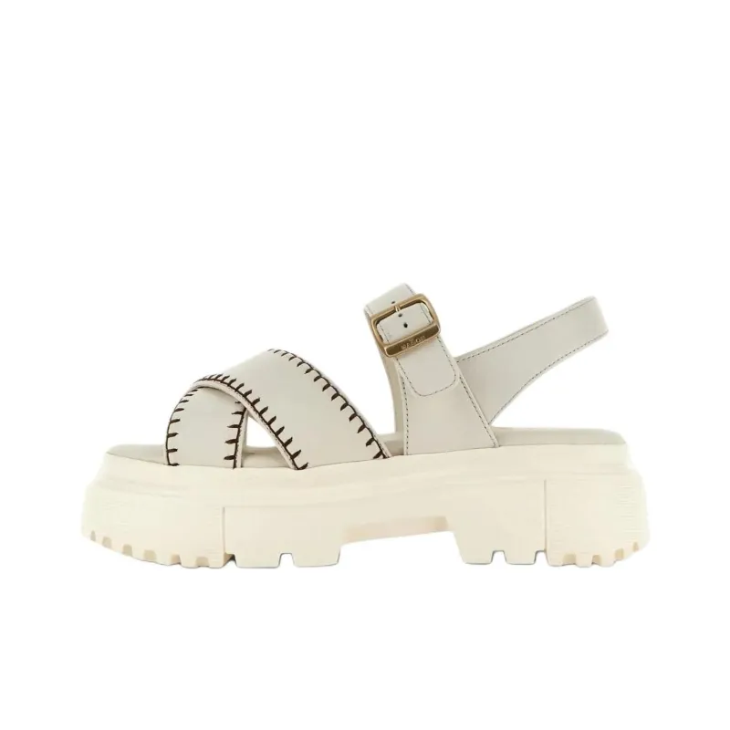HOGAN 55mm Leather Sandals-0